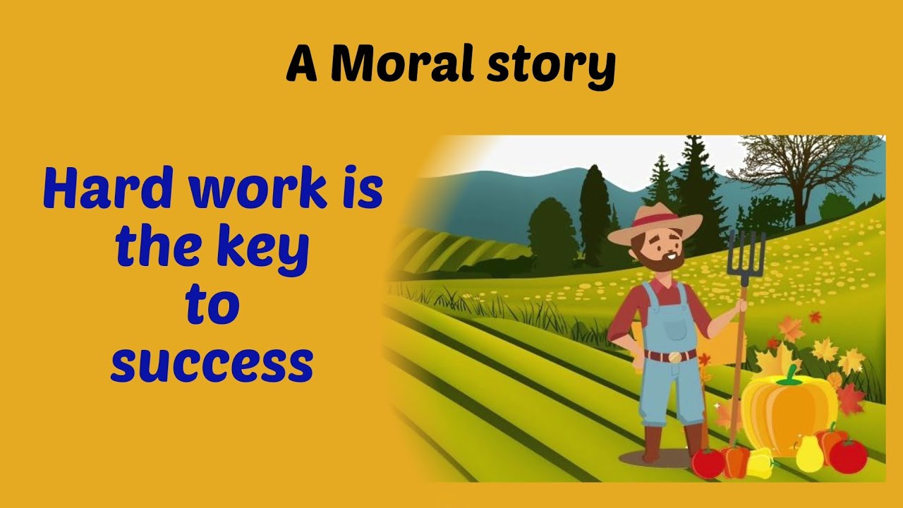 Hard work is the key to success | moral stories | short stories | story for kids | #englishstories