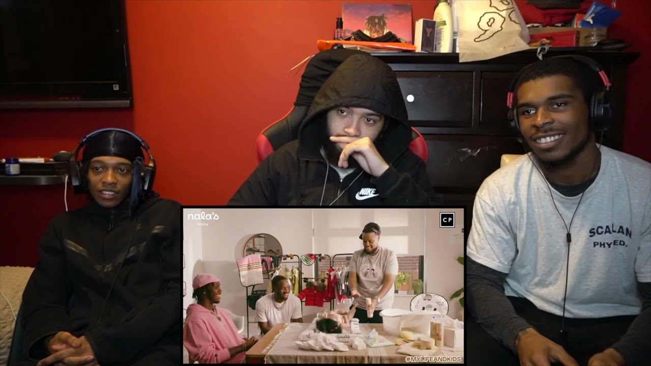 AIN'T NO WAY 😭😂 | AMERICANS REACT TO CHUNKZ VS KONAN! WHOS A BETTER PARENT? | MY LIFE & KIDS S1 EP 1