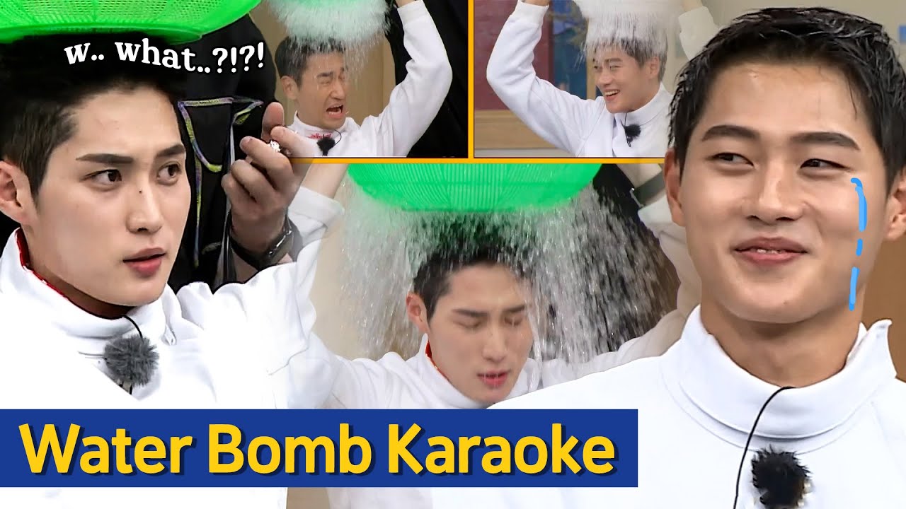 [Knowing Bros] Water Bomb Karaoke Battle💣 Oh SangUk, Kim JunHo & Korean Fencing Stars VS Bros💥