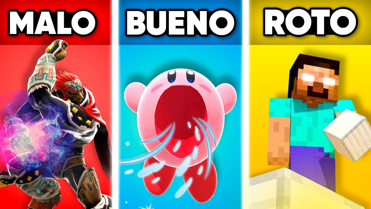 ¿CUÁLES SON LOS MEJORES ATAQUES DE SMASH ULTIMATE?
