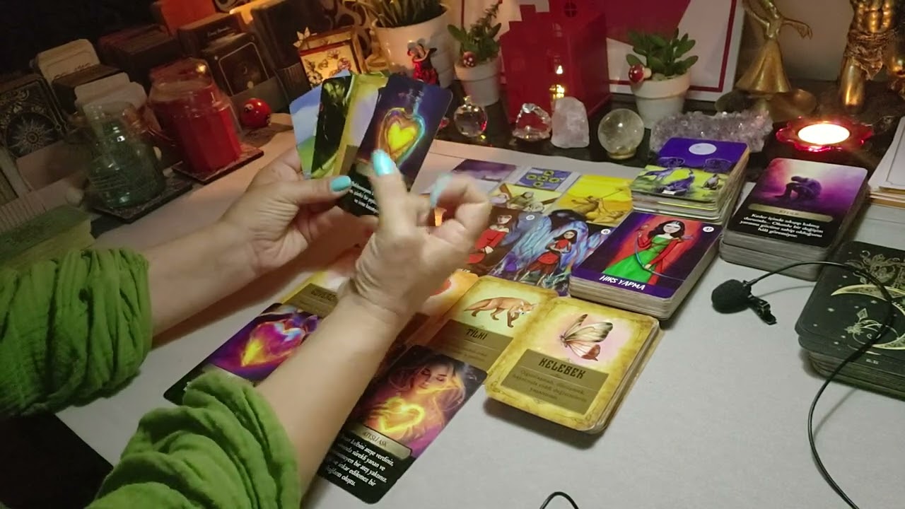 Kalbinizdeki Kişinin ❣Sizinle İlgili Aklından Kalbinden Geçenler🔮💫❤