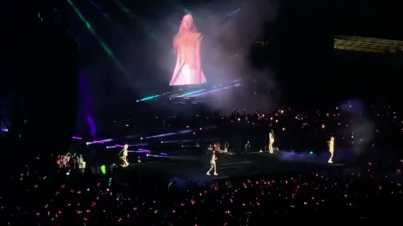 Don’t know what to do + Lovesick girls - Born Pink World Tour - Mexico 27/04/2023
