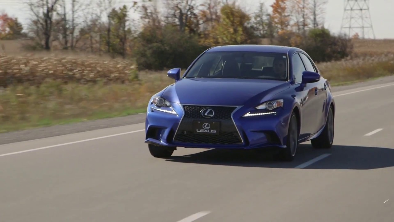 Lane Departure Alert – Know Your Lexus