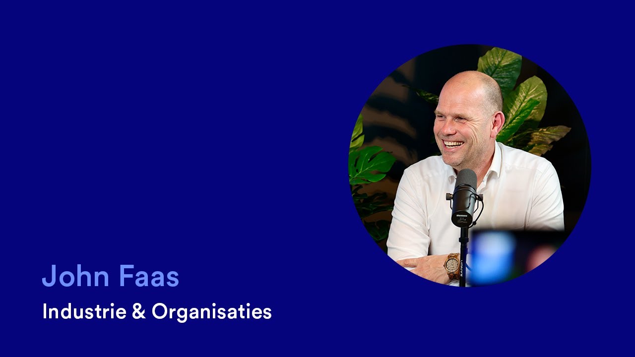 Podcast aflevering #1 Industrie & organisaties