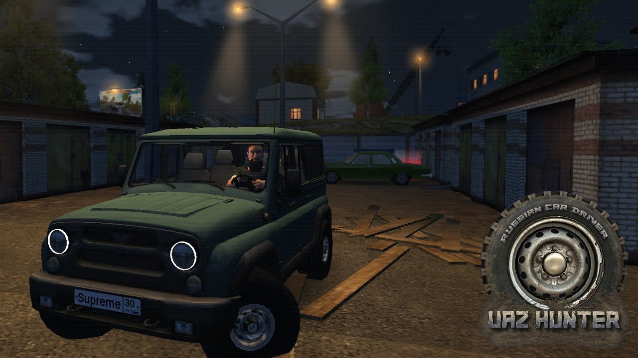 Я опять не смог придумать название - Russian Car Driver UAZ HUNTER