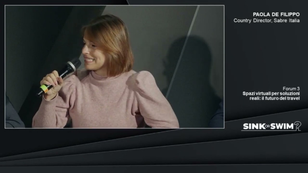 BTF 2022 - L' intervento di Paola De Filippo, Sabre