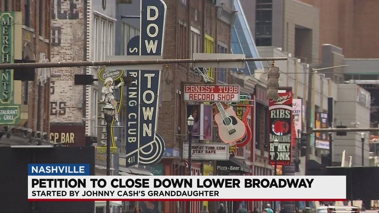Petition To Close Down Lower Broadway