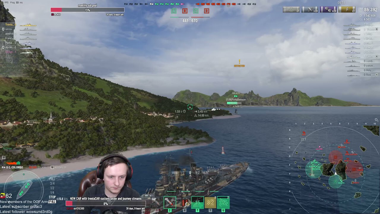 AT LEAST IT IS BETTER THEN MOST OTHER ITA BBS  - Cristoforo Colombo in World of Warships - Trenlass