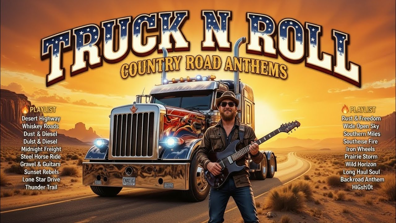 Truck N Roll Highway Soundtrack: Southern Heat Long Drive – Rock Country