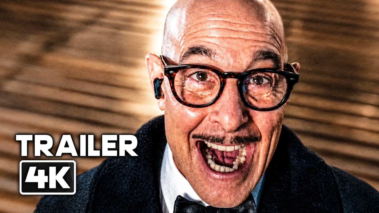 MASTERPLAN Official Trailer (2026) Stanley Tucci