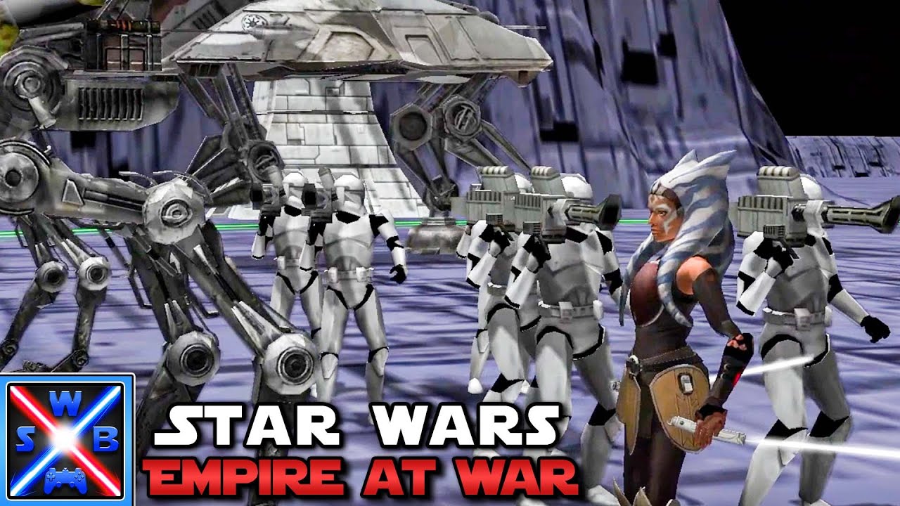 AHSOKA in EMPIRE AT WAR?! - Yoden Mod