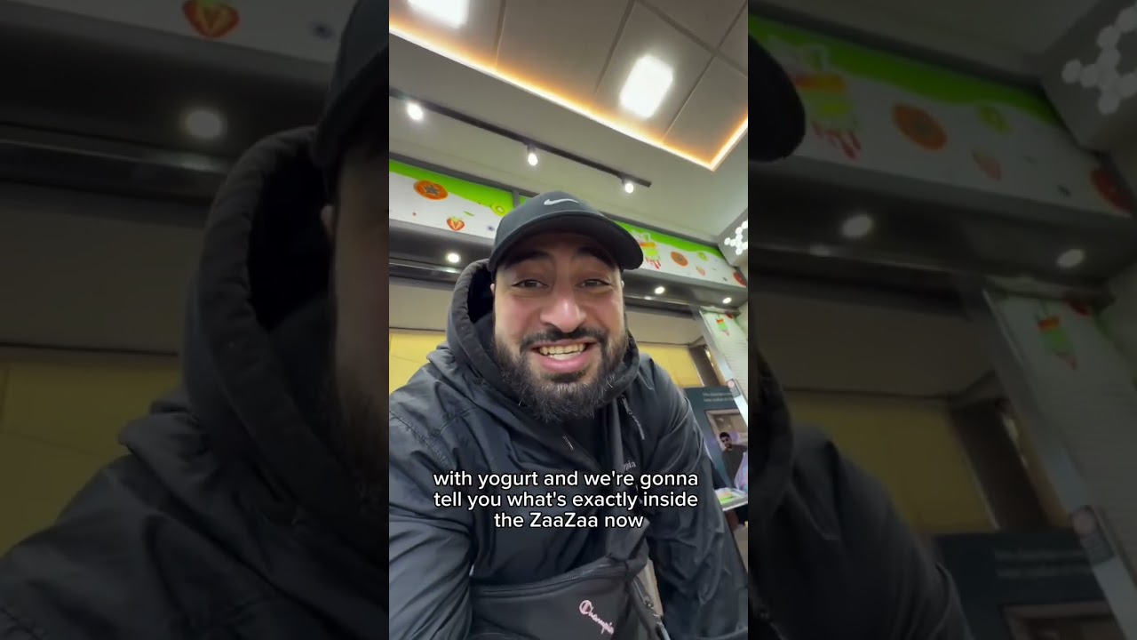 $3 UNREAL Moroccan avocado smoothie in Rabat 🇲🇦🥑 