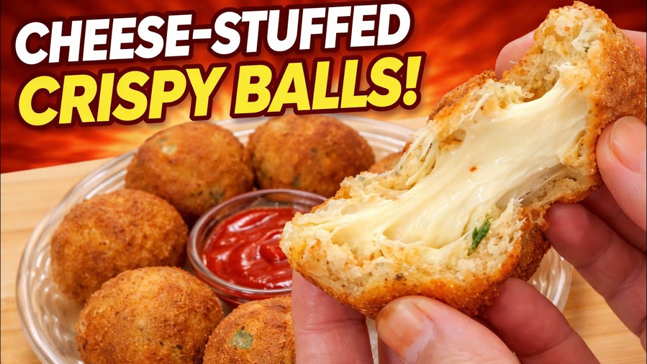 Crispy Chicken Cheese Balls Recipe | Ramadan Special Recipe 2026 | Iftar Special Chicken Starter
