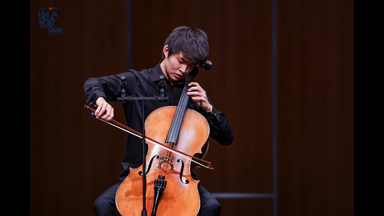 郝浩然 Hao Haoran  (1st Round) - 22nd Khachaturian International Cello Competition (Beijing)