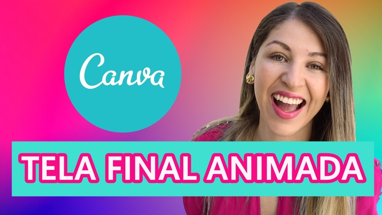 Como Fazer ARTE de TELA FINAL para Youtube no Canva