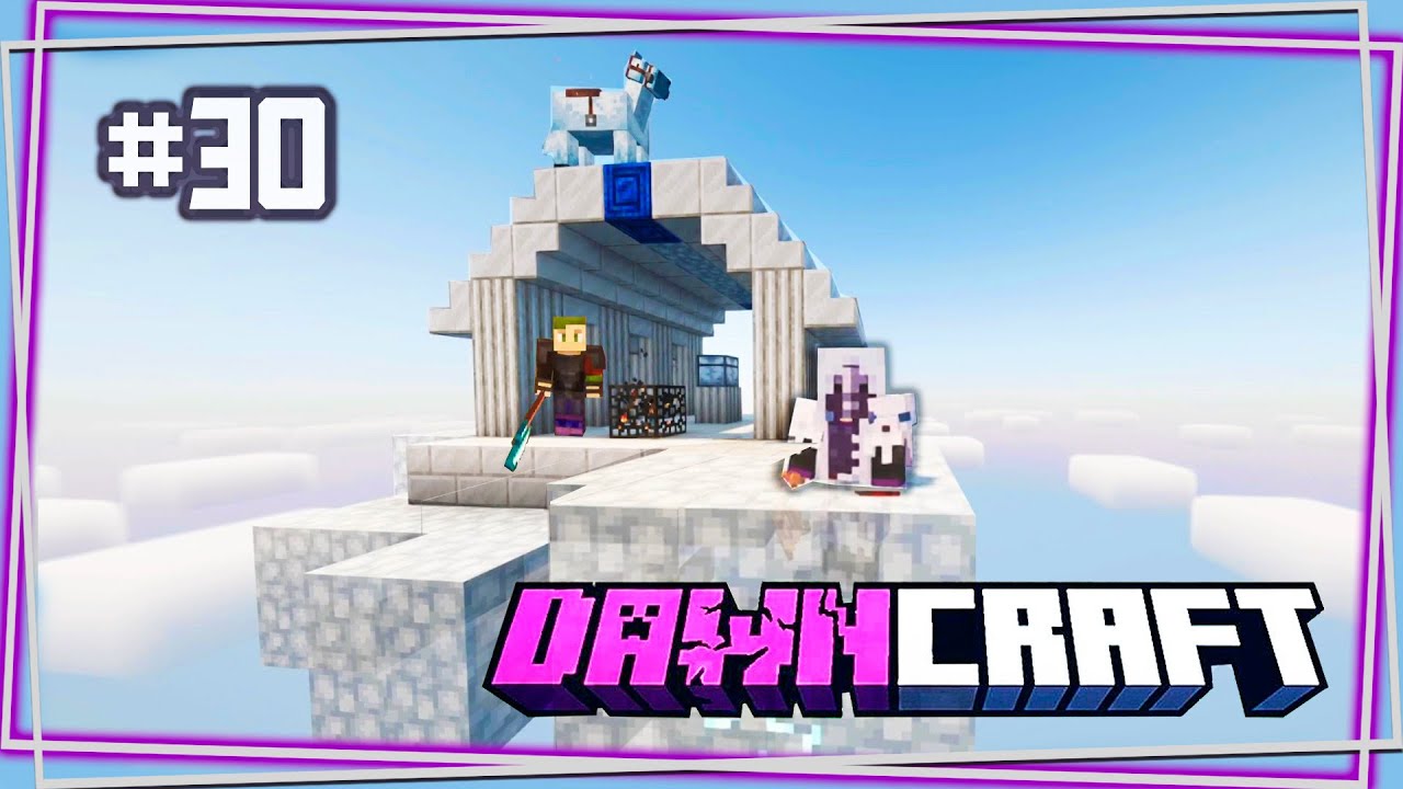 Willy EL TROLL en MINECRAFT DAWNCRAFT #30