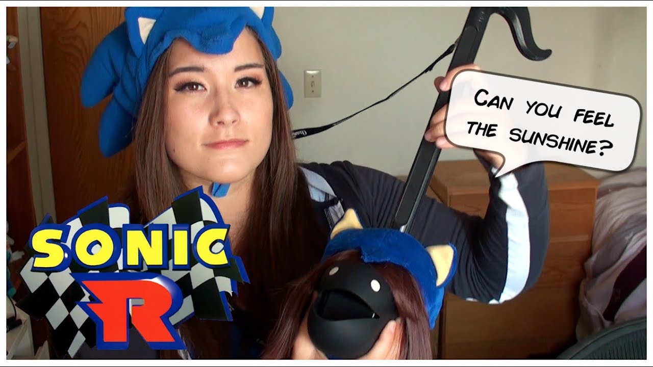 Sonic R - Can You Feel the Sunshine? - Otamatone + Otamatone Deluxe Cover || mklachu