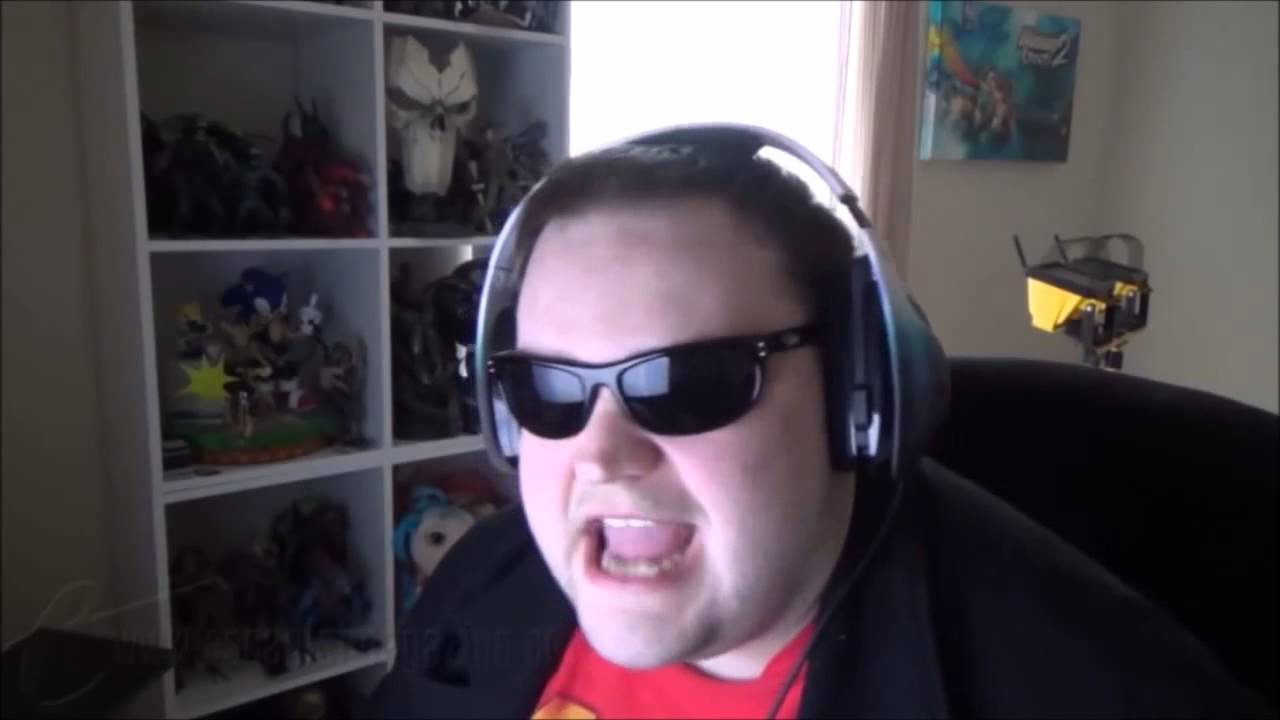 Jim Sterling Parodies DSP