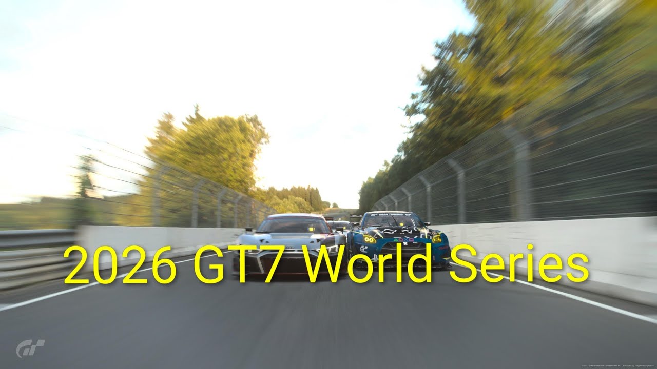 2026 Gran Turismo 7 World Manufacturer Cup Qualifying:Race 2 Live Ride-along! #10 Team Nissan.