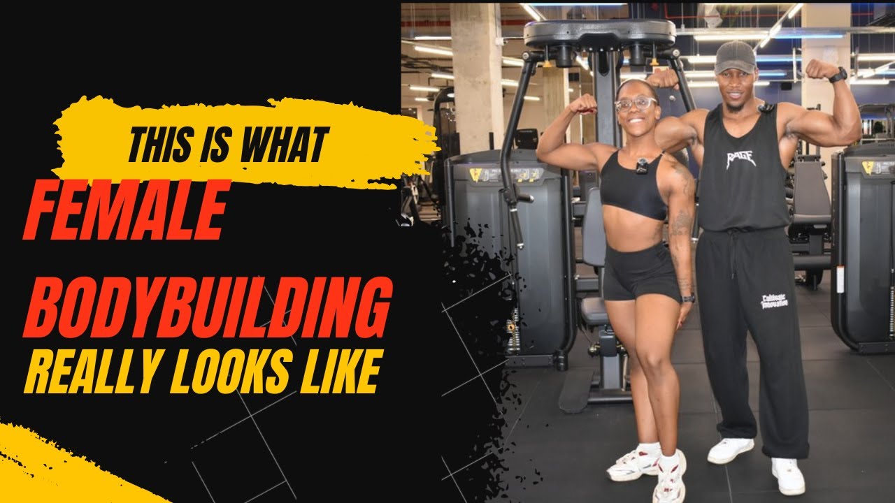 This Is What Female Bodybuilding Really Looks Like|FWC x Khadja|