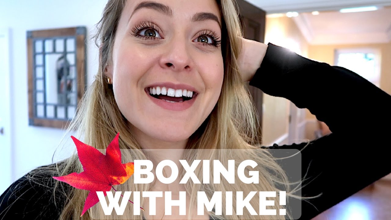 I MISSED ONE & Boxing with Mike! Vlogtober 10