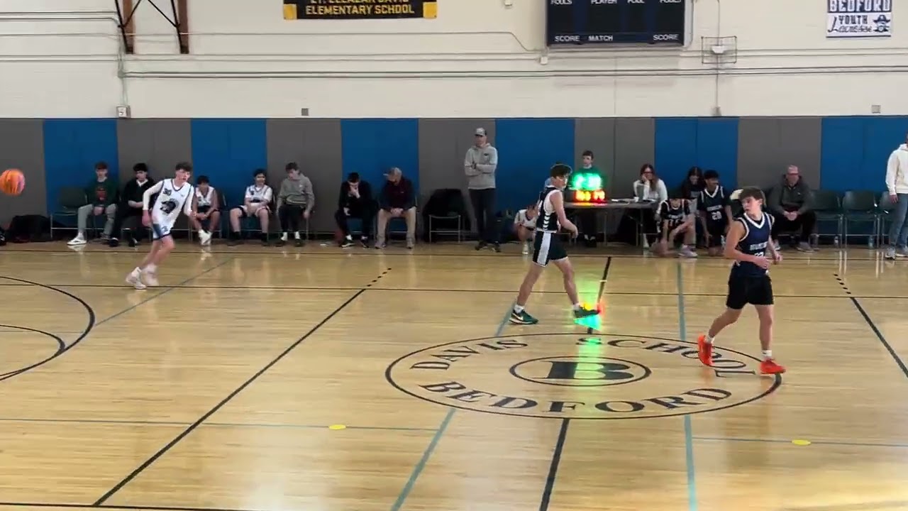 Brookline @ Bedford (1st Quarter)