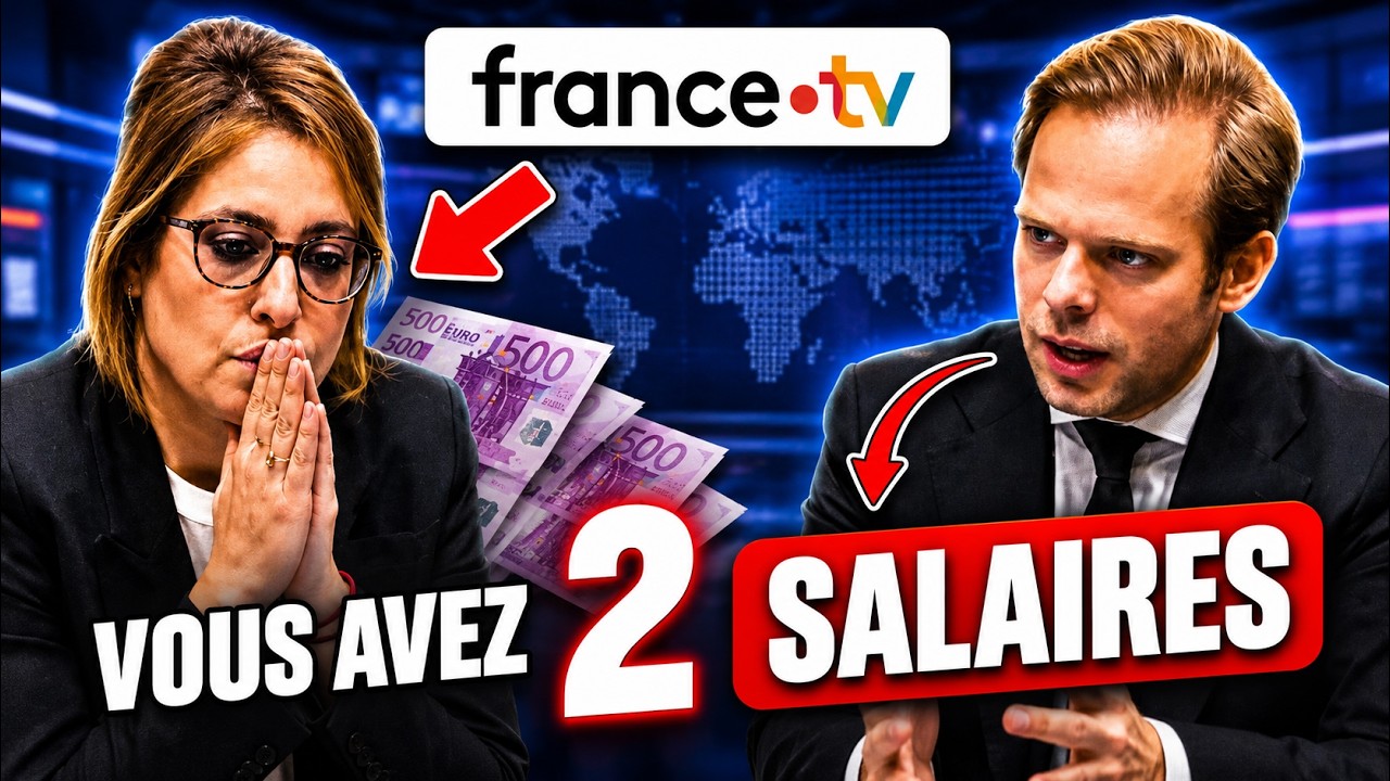 Le Rapporteur BALANCE les Deux Salaires de Léa Salamé : Elle REFUSE de Donner les Montants