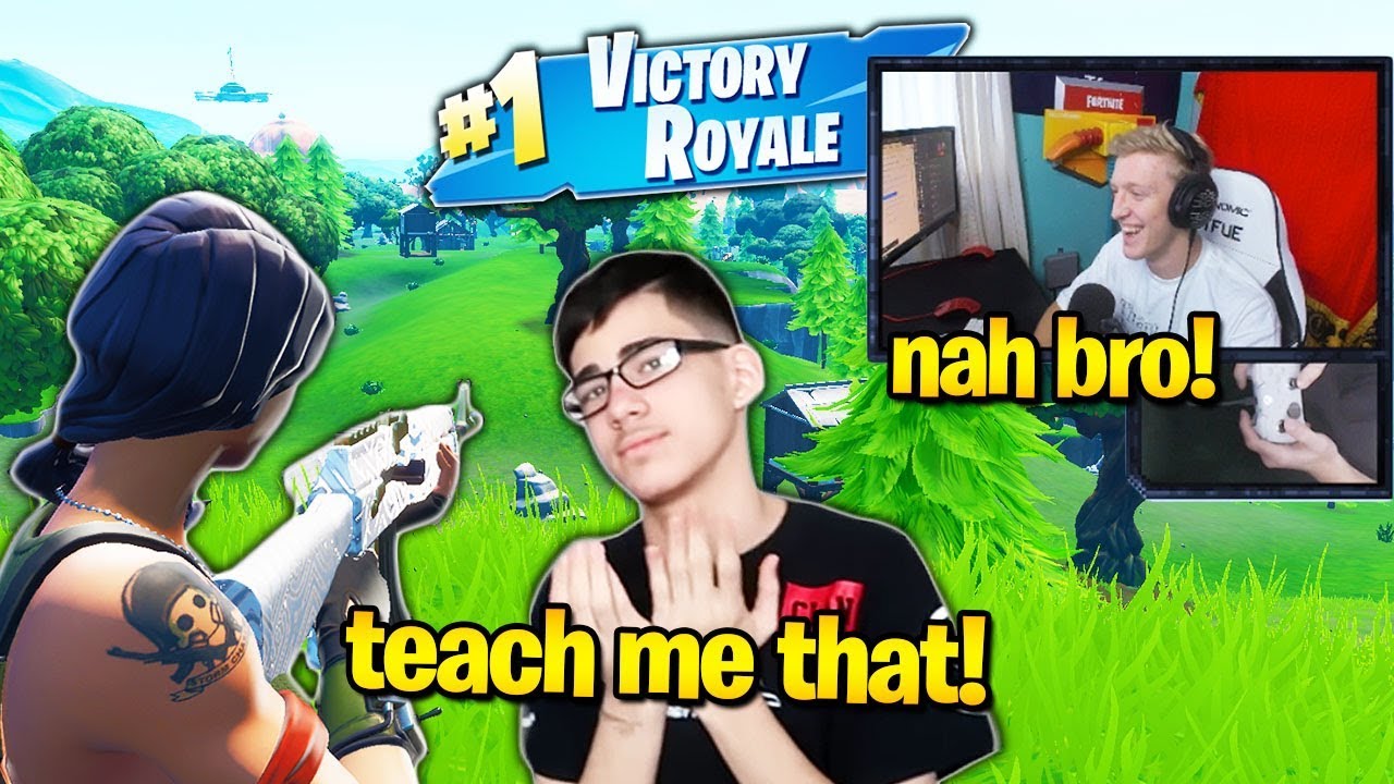 TFUE *PERFECTS* CONTROLLER AIM ASSIST & FaZe Sway is AMAZED!