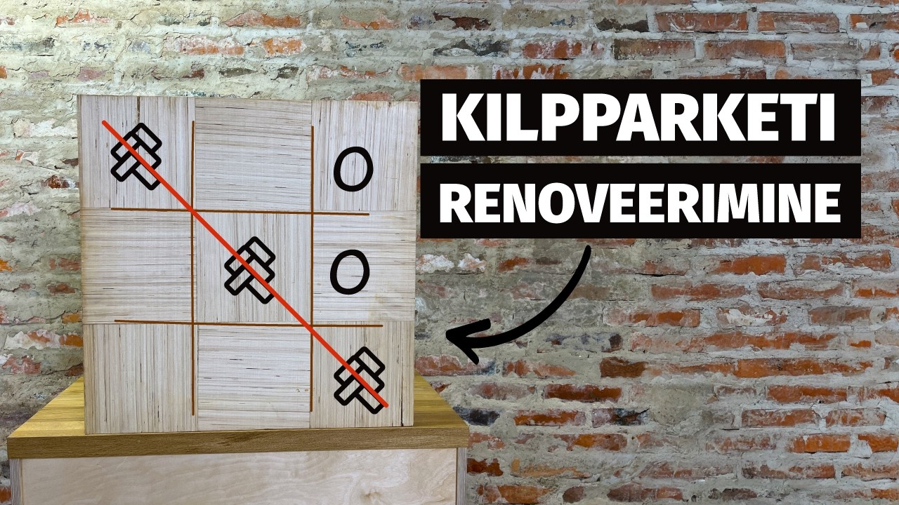 Kase kilpparketi  renoveerimine