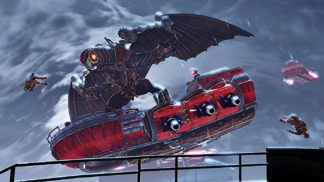 BioShock Infinite: All Bosses and Ending + DLC (4K 60fps)
