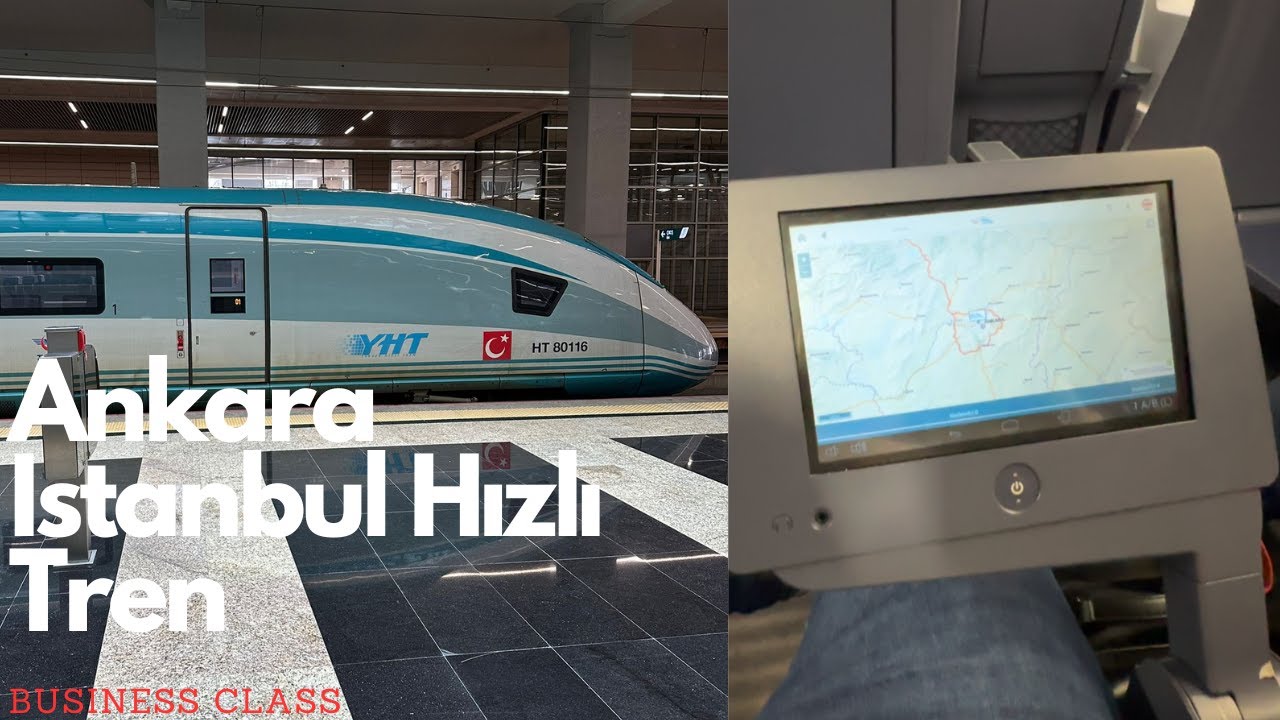 Hızlı Tren Business class Nasıl Bir Deneyim? Ankara-İstanbul