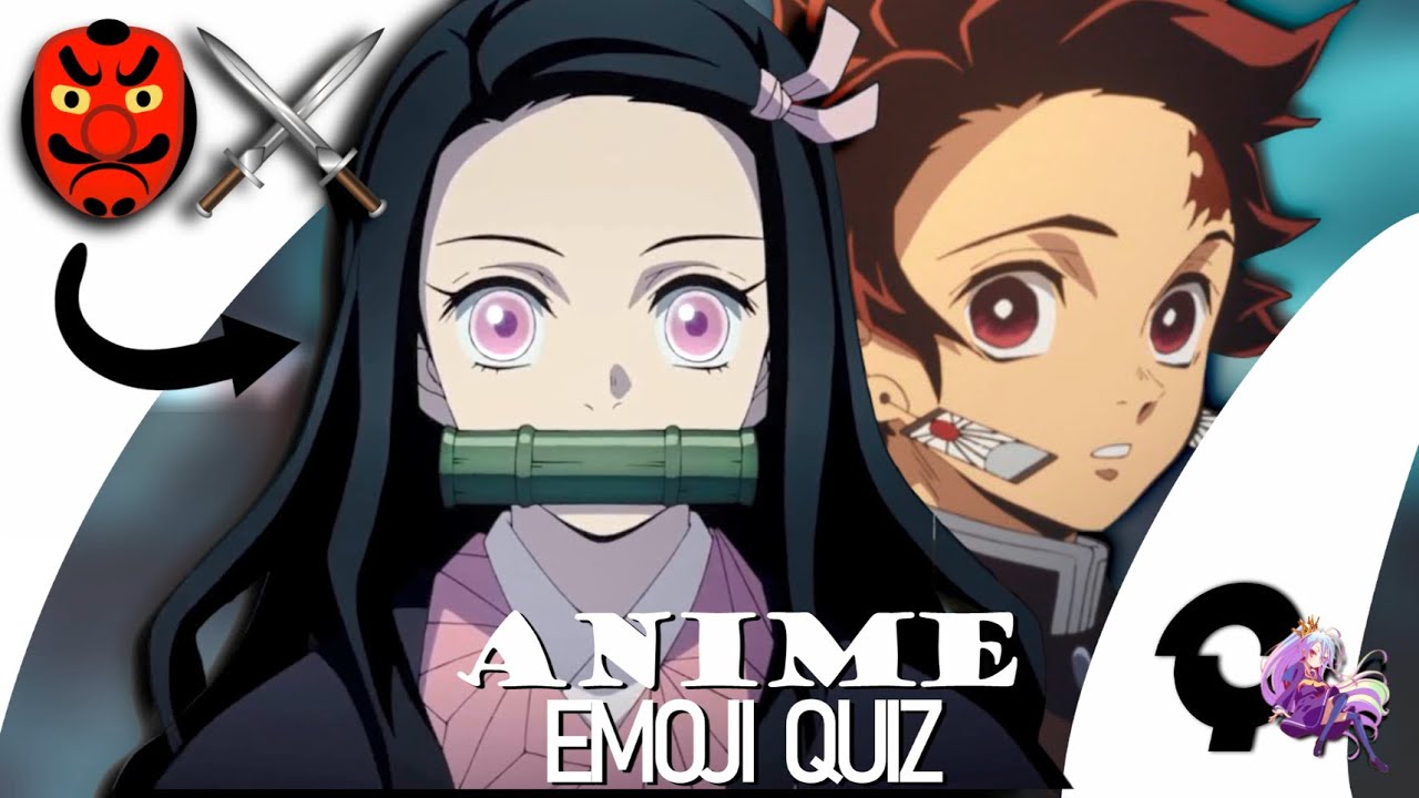 ANIME EMOJI QUIZ | 35 ANIMES (Very Easy-Hell)