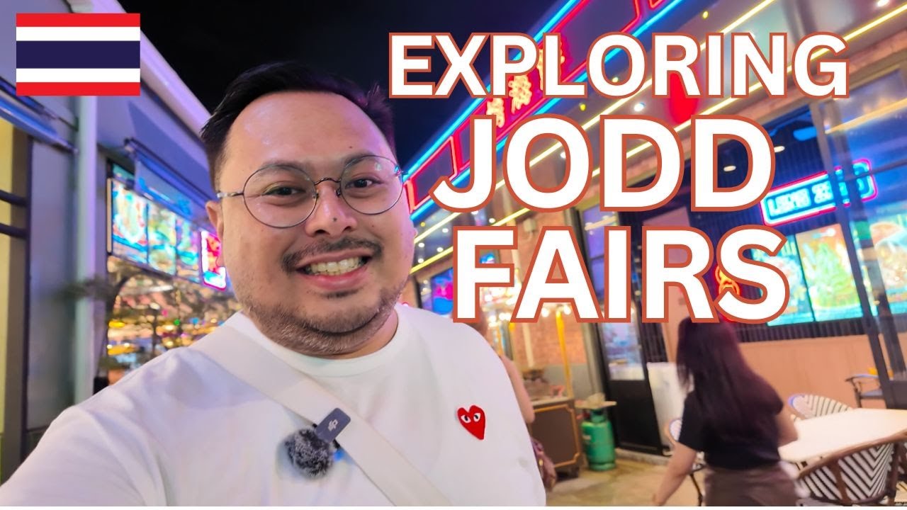 JODD FAIRS: Bangkok's VIRAL Night Market! Street Food & Shopping