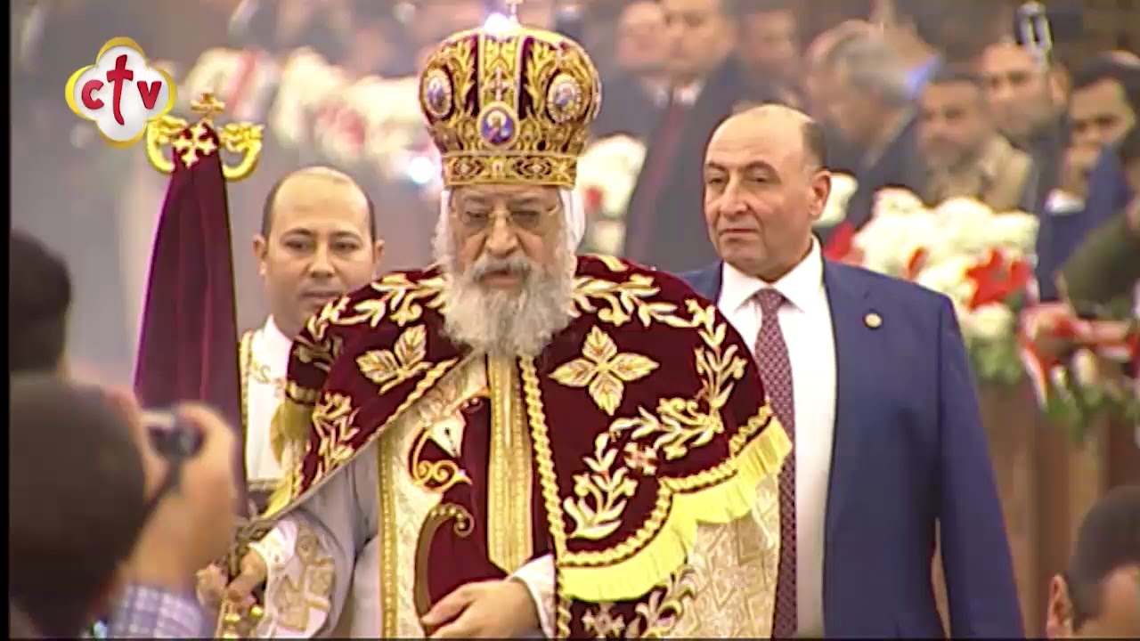 الهيتنيات من قداس عيد الميلاد المجيد ٢٠٢٠ من كاتدرائية ميلاد المسيح بالعاصمة الإدارية الجديدة