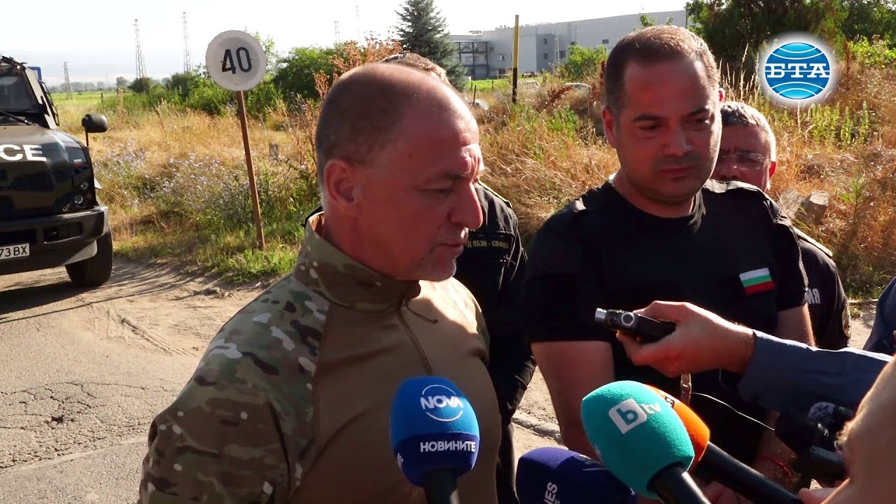 Калин Стоянов: Обезопасен е складът с високотехнологични изделия край Елин Пелин