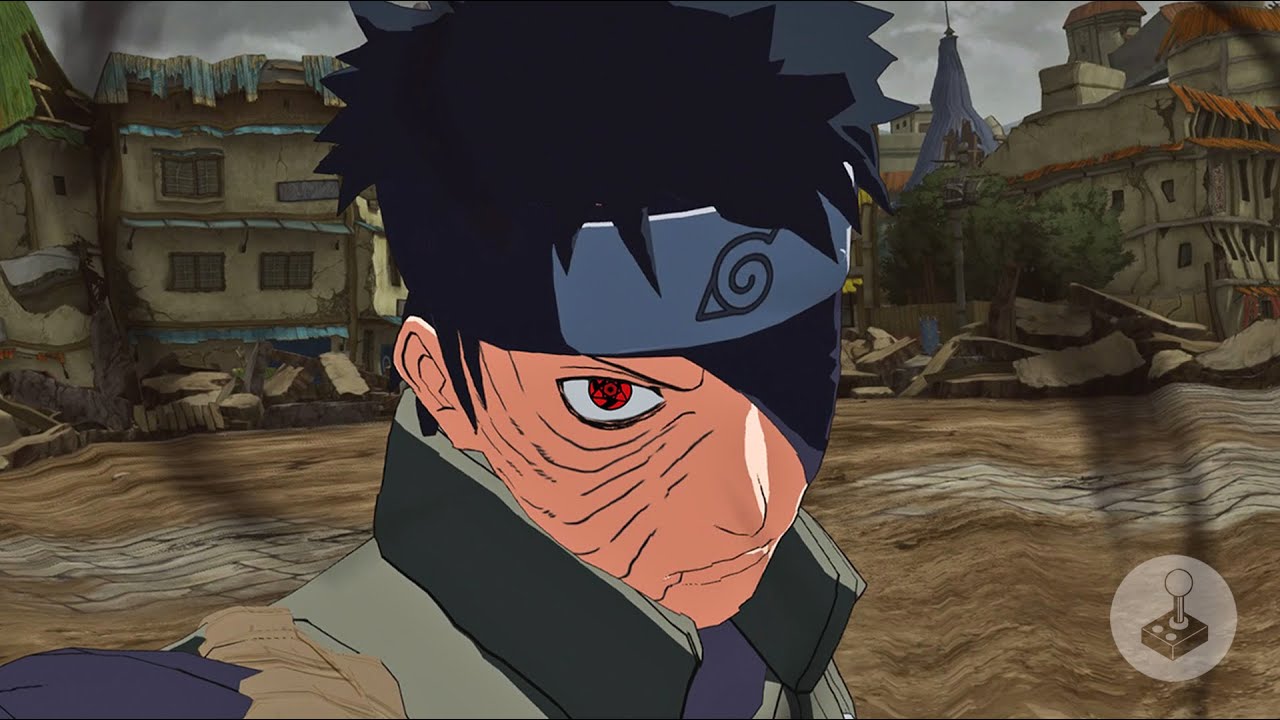 Obito Uchiha Jonin Vs Madara Gameplay (4K) - Naruto Shippuden Ultimate Ninja Storm 4