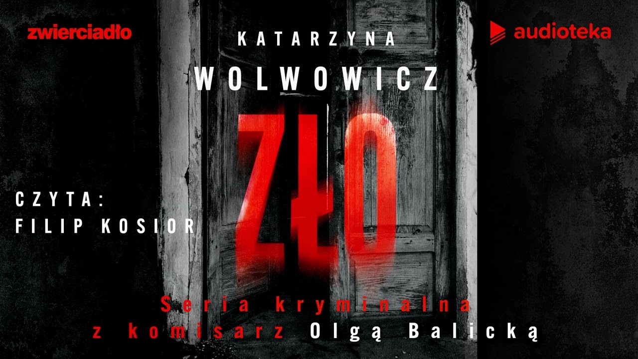 Zło - audiobook | Katarzyna Wolwowicz (czyta: Filip Kosior)