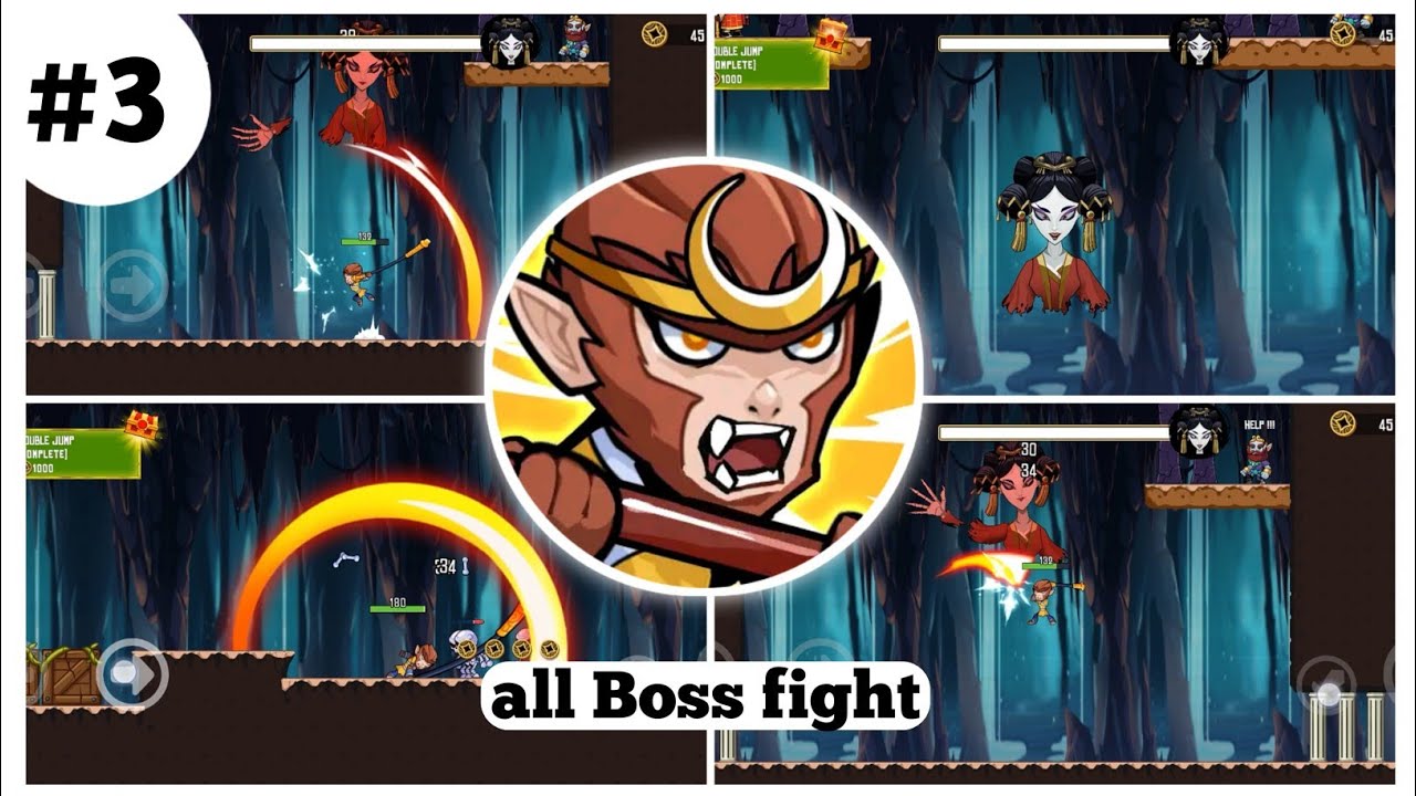 monkey king to the west all bosses | monkey king to the west gameplay walkthrough |#3