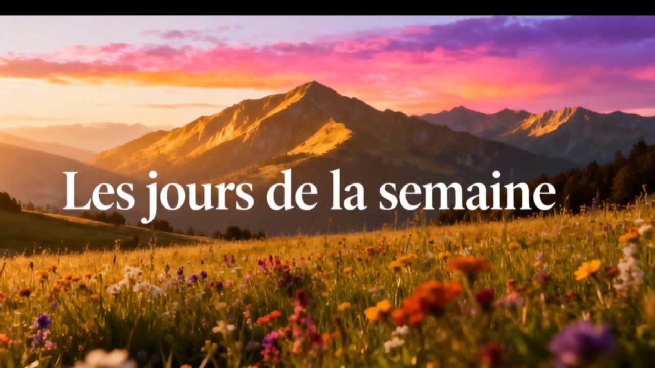Learn basic French with music | English subtitles | French for beginners
