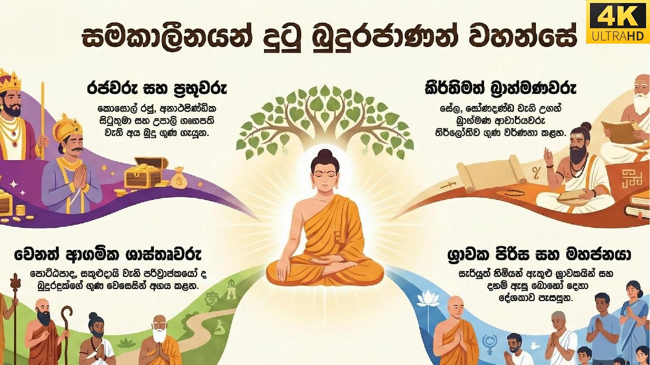 බුදුරජාණන් වහන්සේ පිළිබඳ සමකාලීනයන්ගේ ඇගයීම්