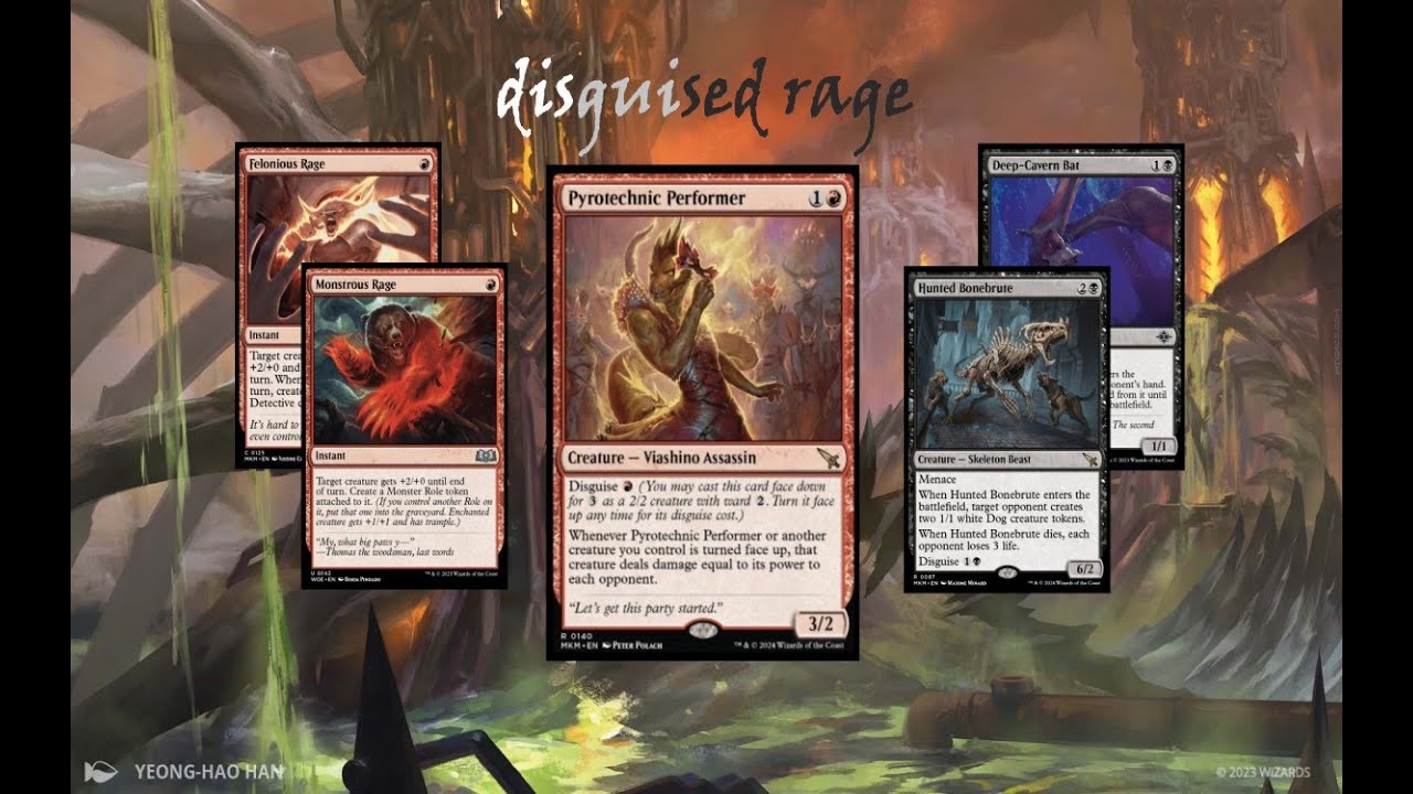 Actually Competitive Rakdos Disguise | Top 1% Mythic | MKM Standard | MTG Arena | redmagemtg