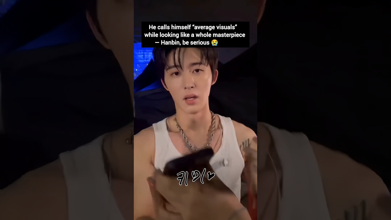 Hanbin&rsquo;s Visuals? Heaven Sent, He Just Don&rsquo;t Know 😍 #kimhanbin #hanbin #bi #id #kpop #shortvideo