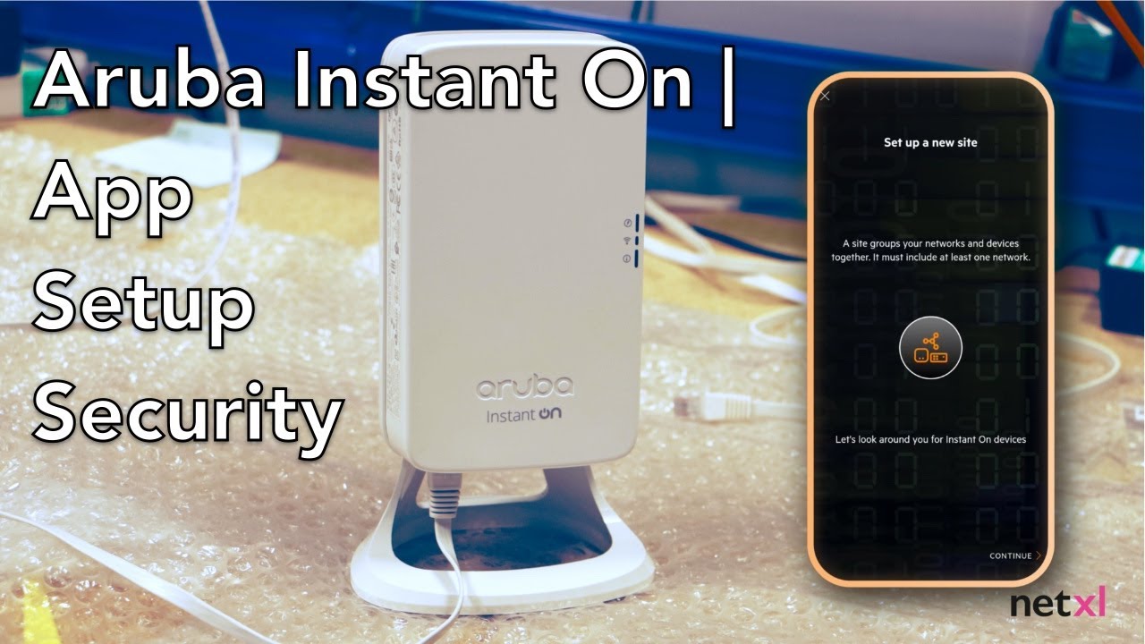 Aruba Instant On really is INSTANT!