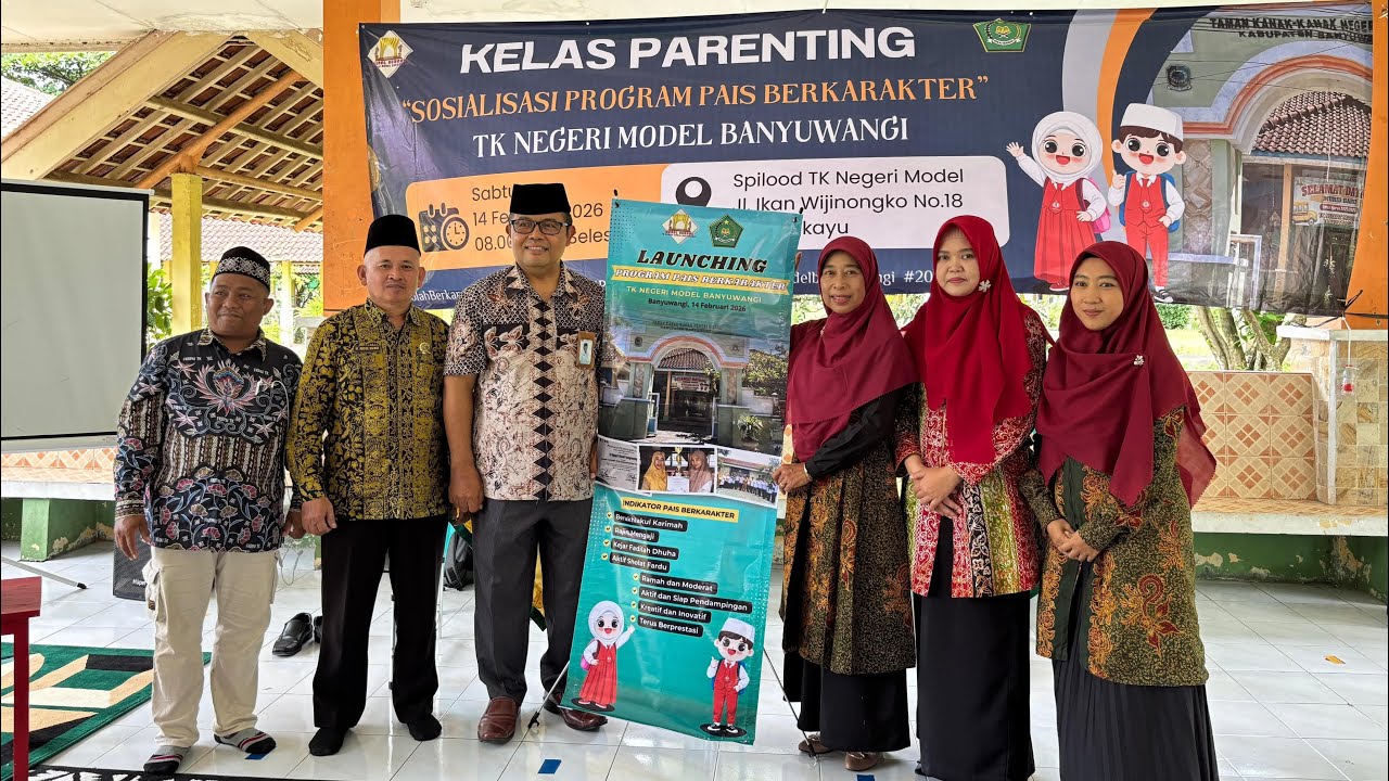 Sosialisasi & Launching Program PAIS Berkarakter | TK Negeri Model Banyuwangi 