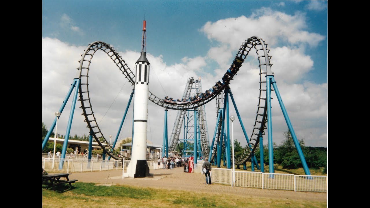 American Adventure Theme Park, Ilkeston, Derbyshire, UK