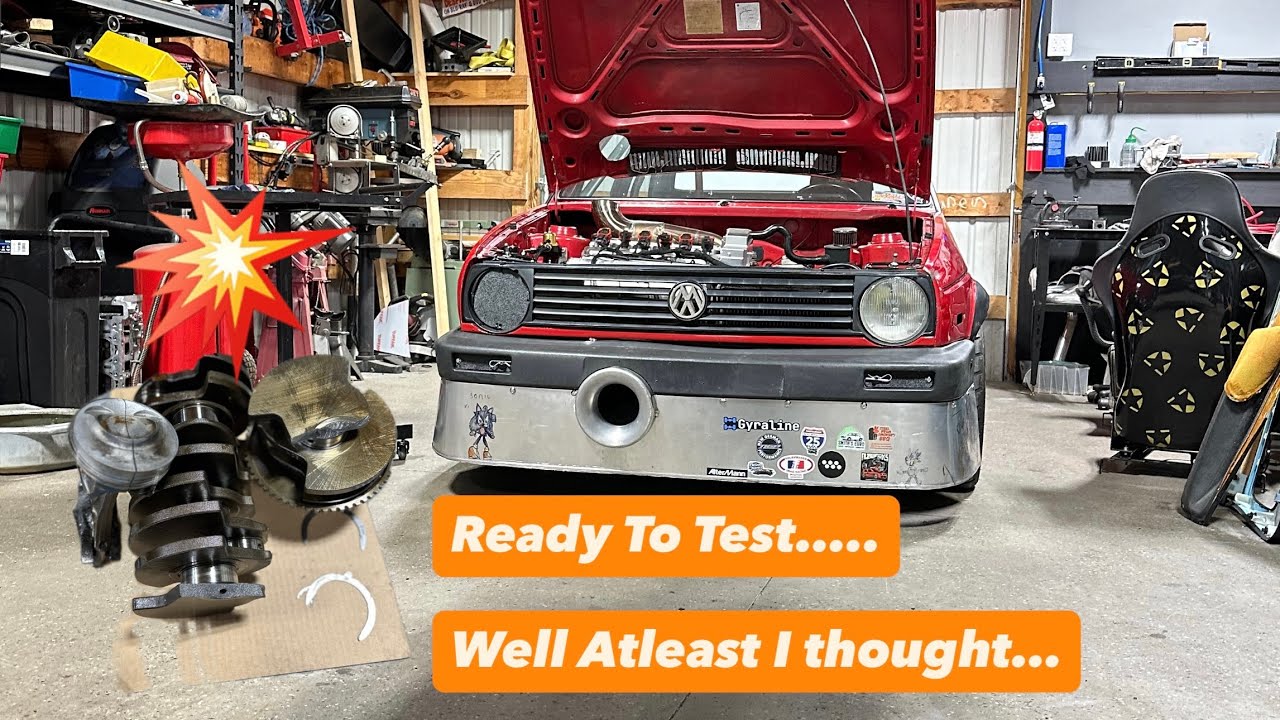 У All Motor MK2 плохой день