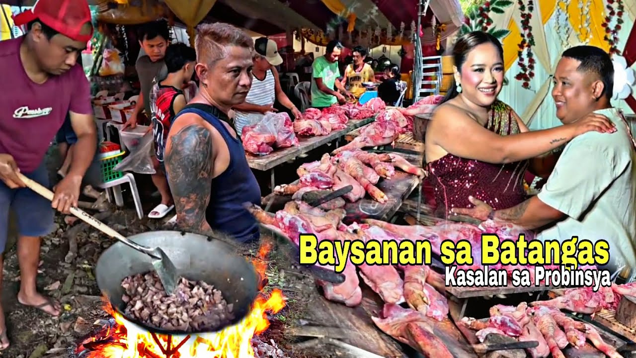 Kasalan sa Batangas at Balikbayan from Bahrain | Filipino wedding Tradition