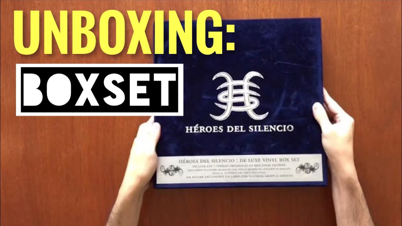 Unboxing: Héroes del Silencio Vinyl Boxset