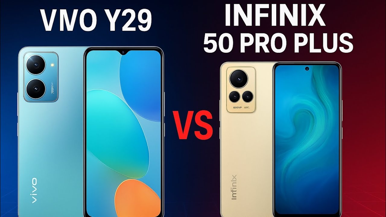 Vivo y29 vs Infinix 50 pro plus | Full Specs, Features & Price Comparison 2025