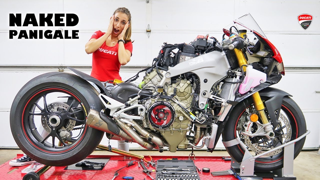 The Worlds First Streetfighter Panigale V4!